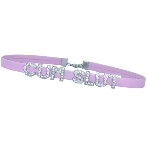 3Pcs Pink CUM+Black YES DADDY+DADDY'S Chokers Necklace,Sexy DDLG Collars For Women,Cute Dad Lingerie Choker Jewelry For Lover Honey Princess Hotwife Mathching Adult Cosplay Fun Game Outfits2