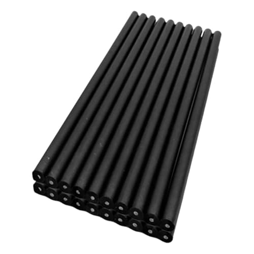 Lápices de Madera HB FOMIYES 20 piezas Negro