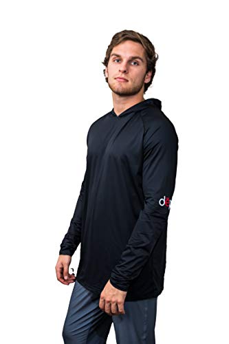 Cooling Sleep Hoodie & Attached Eye Mask for Women or Men - Proven Sleep Aid: Reduces Light, Noise & Temperature