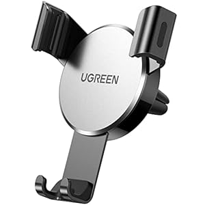 UGREEN Car Phone Holder Air Vent, Gravity Phone Mount Cradle Reliable Stable Hands-Free Car Vent Phone Holder Compatible…