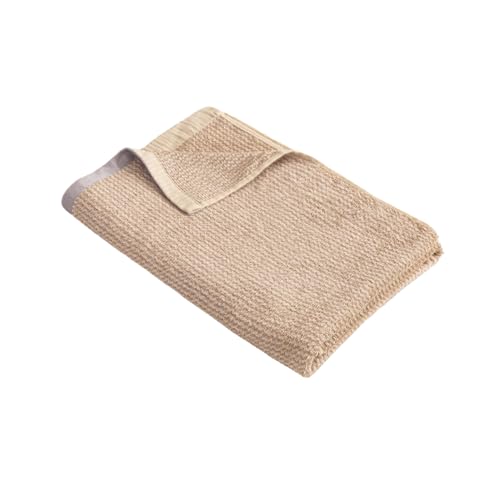 CUBE HOME Luxury 100% Bamboo Bath Towel, 70 x 140 cm, Natural Bamboo, Highly Absorbent
