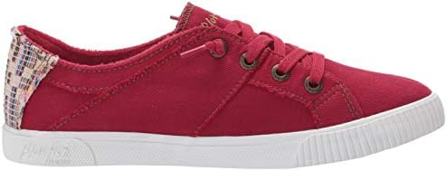 Blowfish Malibu Women's Fruit Sneaker, Jester Red Smoked Canvas, 6.5 | Image 5