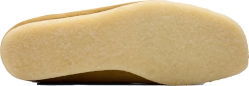 Clarks - Mens Wallabee Shoe, Color Oakmoss Su, Size: 7 M US3