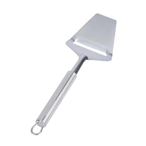 Restaurantware Stainless Steel Handheld Cheese Slicer - German Standard Cheese Cutter with Sharp Blades, Dishwasher Safe - Heavy Duty Plane Cutter for Butter, Parmesan, Cheddar by Restaurantware - Image 2