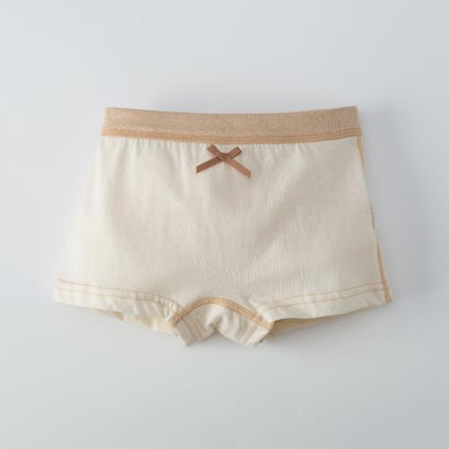 GZMM Girls Organic Cotton Shorties Underwear Toddler Briefs Kids Panties Pack of 32