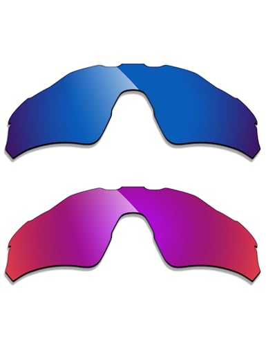 Verres polarisés de rechange Oakley Radar EV Path pour le cyclisme et les sports nautiques