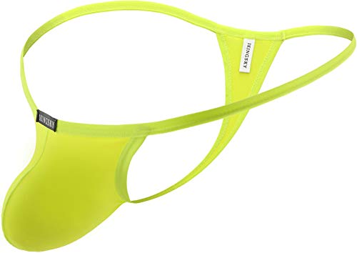 iKingsky Men's Pouch Thong Underwear Sexy Low Rise Bulge Underwear4