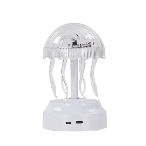 Lampe de projection Jellyfish RVB 16 millions de couleurs et 14 modes pour chambre