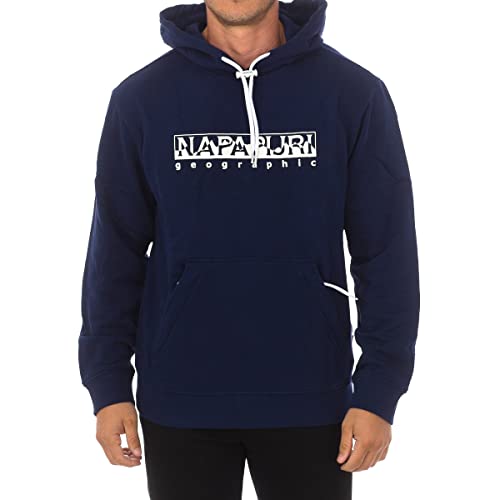Napapijri Sweatshirt à Capuche B-Sella pour contrer le froid avec style