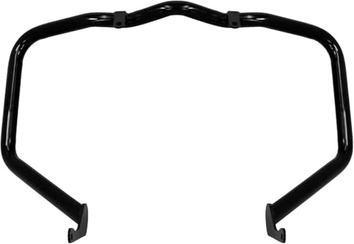 Barre de protection moteur pour moto Sportster S RH1250S en noir brillant
