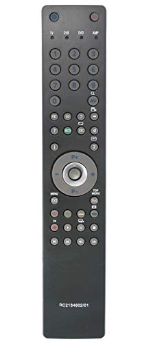 ALLIMITY RC2134602-01 Telecomando Sostituisci per Grundig HAMBURG 26-8940T/C 26-8940T/CN 26VLC8100S 32-8950T/C 32-8950T/CN 32VLC8041S 32VLC8140S 37VLC8140S