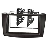 mazda 3 mps radioblende Farbe schwarz / Material: Kunststoff