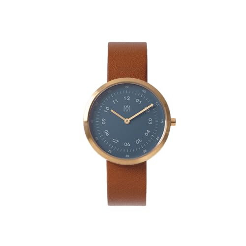�}�x�� �E�H�b�`�Y Maven Watches 34mm Artisan Series �~�j�}���t�@�b�V�������v (MUSTANG BROWN 34MM)