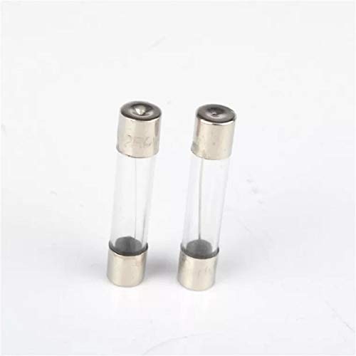 Fuse 10pcs 5x20mm 6x30mm Glass Pipe 0.2 A .5 A 1A 2A 3A 4A 5A 6A 7A 8A 10A 12A 15A 20A of Fast(10pcs 6x30,30A)