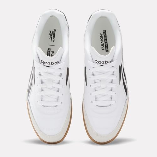 Reebok Baskets Finale Unisexes, Blanc Noir Gris Barelygrey, 44 EU