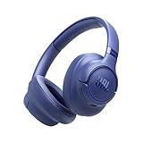 JBL, Fone de Ouvido Bluetooth, Tune 730, Over Ear, Sem Fio, Com Cancelamento de Ruído Azul