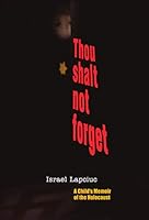 Thou Shalt Not Forget 0881258229 Book Cover