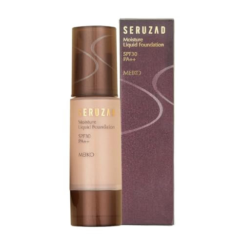 ファンデーション モイスチュアリキッドファンデーションE E40 ナチュラル 35g (リキッドファンデ 毛穴 SPF30 PA++) 【 セルザード 】