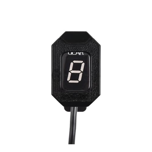 Indicateur de vitesse numérique bleu HB avec affichage 6 niveaux pour moto XJ6 ABS