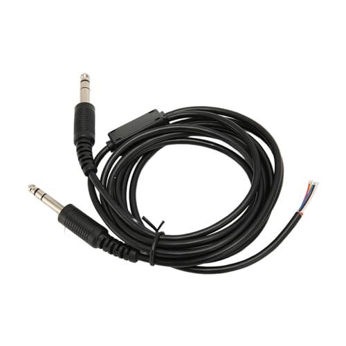 Cable de Repuesto para Auriculares de Aviación Gonetre 2M miniatura 7