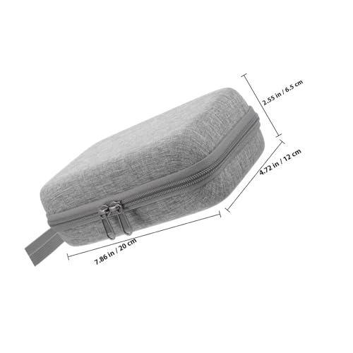 Maletín de nylon rígido con interior de esponja para proteger tu maquillaje 2
