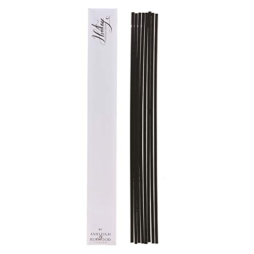 Ashleigh & Burwood The Heritage Collection Lot de 8 anches pour diffuseur Noir Cover