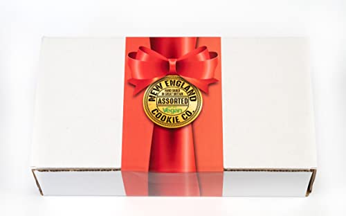 New England Cookie Co. Hand Baked Shortbread Biscuits Assortment 4 Packs x 150g (600g)