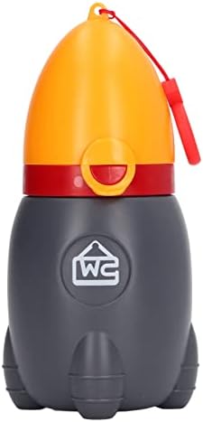 Daconovo Portable Kids Potty Training Urinal for Home and Traveling (Energy Orange)