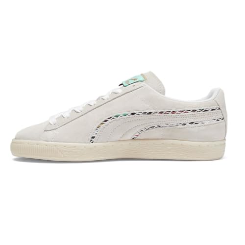 PUMA Mens Suede Wal Mas Camp Lace Up Sneakers Shoes Casual - White - Size 10 M3