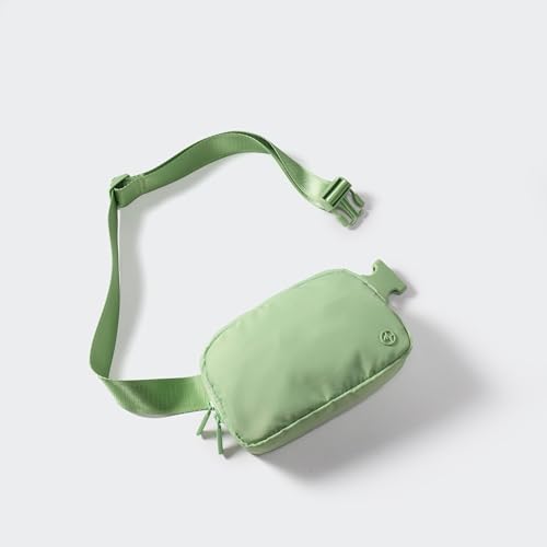 image for Pander Two Way Zipper Fanny Pack Nylon Everywhere Belt Bag for Women, 