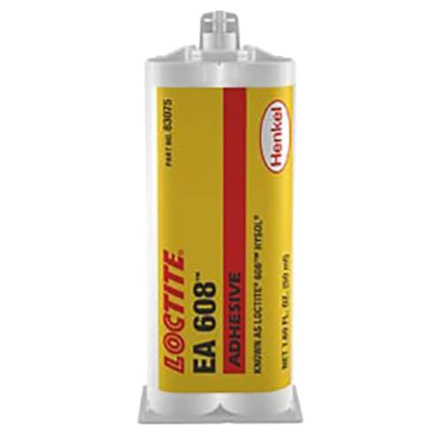Loctite 398455 Clear Hysol Epoxy Adhesive 50 mL Cartridge