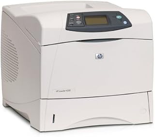HP LaserJet 4200 - Printer - B/W - laser - Legal, A4 - 1200 dpi x 1200 dpi - up to 33 ppm - capacity: 600 sheets - parallel