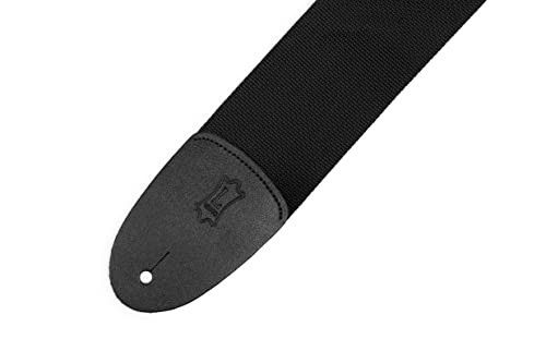 Levy’s M8P3-BLK Sangle de Guitare Polypropylene Colour Poly Ends 3″ – Black - Les Beatles, Paul McCartney, John Lennon, RIngo Starr, George Harrison Levy's M8P3-BLK Sangle de Guitare Polypropylene Colour Poly Ends 3" - Black – Image 3