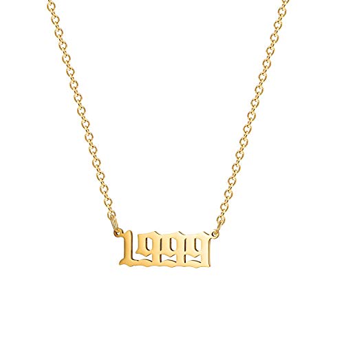 Glimmerst-Birthday-Year-Necklace-18K-Gold-Plated-Stainless-Steel-Birth-Year-Number-Pendant-Necklace-Memorable-Anniversary-Jewelry-for-Women