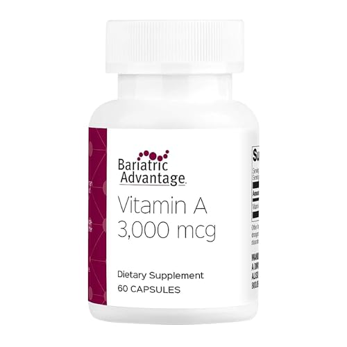 Bariatric Advantage Vitamin A 3,000 mcg …