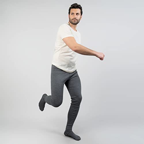 AoA Men's 420 Royal Alpaca Thermal Leggings: Extra Warm & Soft Hiking Pant3