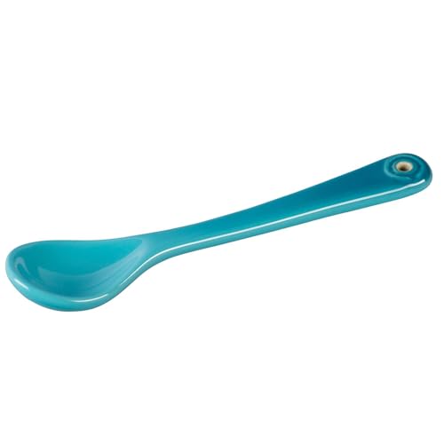 Le Creuset PG8000-1417 Stoneware Teaspoon, 1 tsp, Caribbean