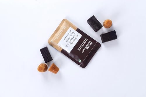 Fitlicious Chocolate Sattu|100% Natural & Organic|Ready to drink|Fiber-Rich & High Protein|Gluten Free|Roasted Gram Atta /Bihar ka Chana Sattu|Instant Summer Drink|All Age Group|500G - pack of 2