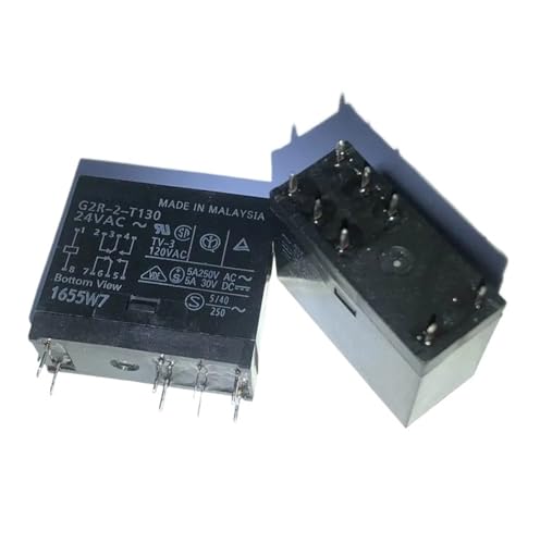 Relais G2R-24 12VDC 5A pour éliminer les pannes de commutation de chaudière