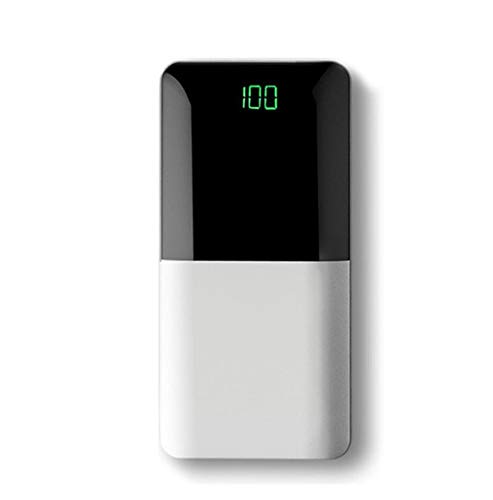 20000mah Power Bank Portable Charger External Battery, LCD 2usb Fashion Poverbank for Xiaomi iPhone Samsung
