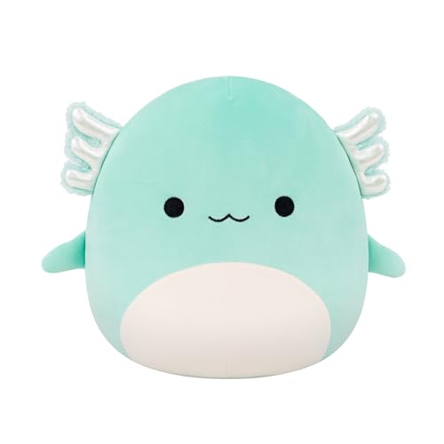 Squishmallows SQCR08599 - Anastasia der Axolotl 30 cm, offizielles Jazwares Plüsch, superweiches Kuscheltier