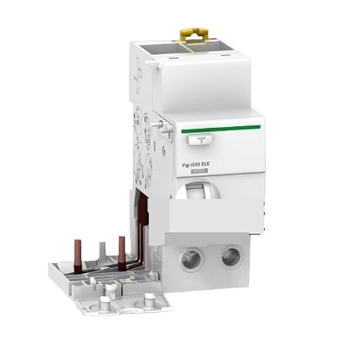 Módulo residual IC65 A9V57640 con sensibilidad de 30mA y 40A para cortes rápidos 1
