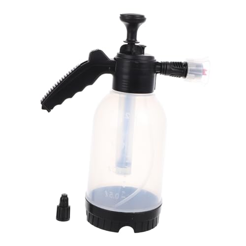 SOLUSTRE Portable Hand Held Foam Sprayer with Adjustable Nozzle for High Pressure Car Washing Pneumatic Foam Technology for Efficient Vehicle Detailing and Stain Removal