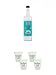 Produktbild Berliner Luft Pfefferminzlikör 0,7 Liter + Berliner Luft Shot Glas 4cl 2 Stück + Berliner Luft Shot Glas 4cl 2 Stück