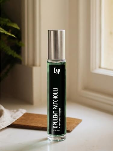 Image of EM5 Opulent Patchouli Perfume for Men & Women | Spicy Woody Musky Rose | Eau De Parfum Spray | Luxury Gift for Him /Her | 15 ml