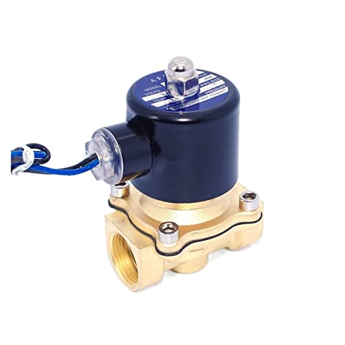 Électrovanne 12V 3/4 pouce NF de type 2W-200-20 pour eau - 5