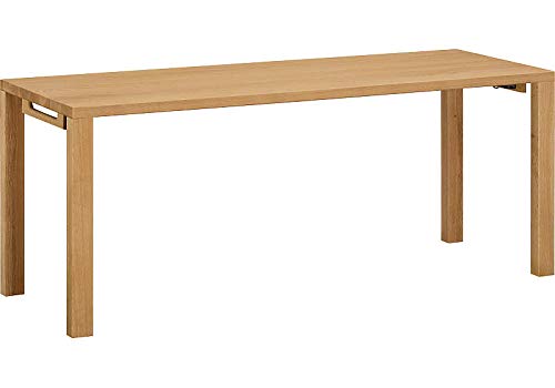 カリモク家具 ST6078 ST6078ME ボナシェルタ 幅180cm 奥行60cm デスク 学習机 天然木 平机 フラットデスク ピュアオーク色