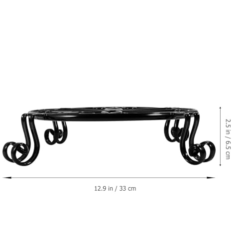 Support à Bonsaï en Métal et Porte-Plantes Petit Format Extérieur - 3