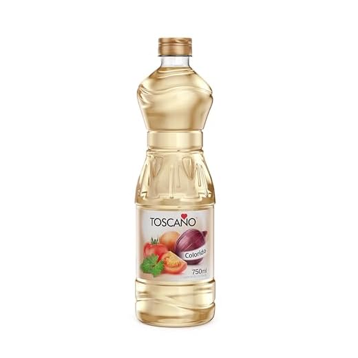 Toscano Vinagre De Alcool Colorido (750 Ml) Sabor