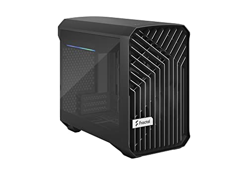 Fractal Design Torrent Nano Black TG Dark Tint ~j^[^PCP[X FD-C-TOR1N-01 CS7891